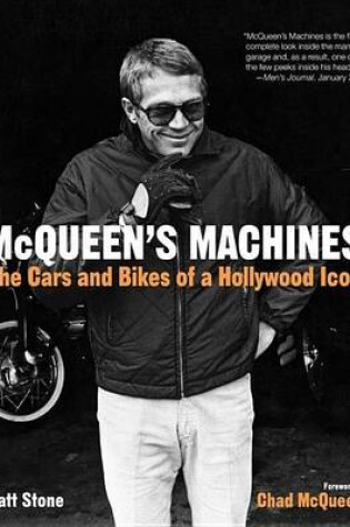 Cover of McQueen's Machines: The Cars and Bikes of a Hollywood Icon