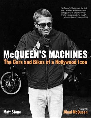 Book cover for McQueen's Machines: The Cars and Bikes of a Hollywood Icon