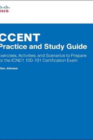 Cover of CCENT Practice and Study Guide