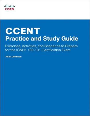 Book cover for CCENT Practice and Study Guide