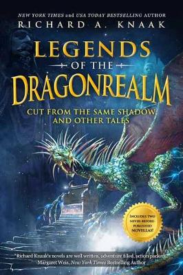 Book cover for Legends of the Dragonrealm