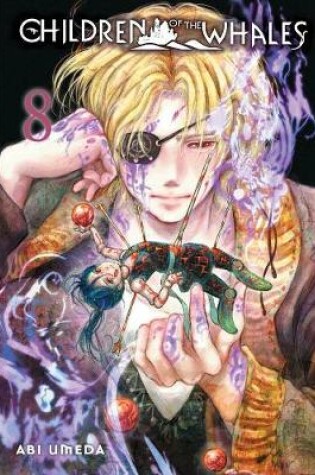 Cover of Children of the Whales, Vol. 8