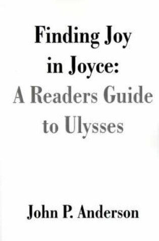 Cover of Finding Joy in Joyce