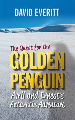 Book cover for The Quest for the Golden Penguin