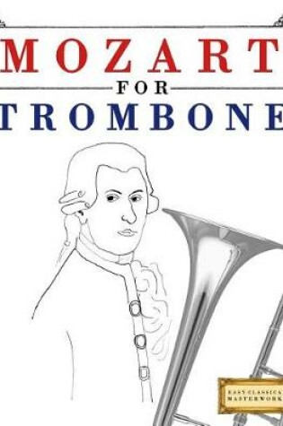 Cover of Mozart for Trombone