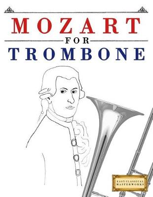 Book cover for Mozart for Trombone