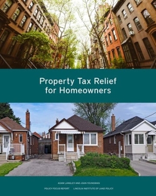 Book cover for Property Tax Relief for Homeowners