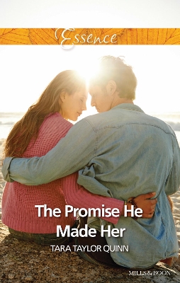 Book cover for The Promise He Made Her