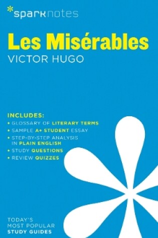 Cover of Les Miserables SparkNotes Literature Guide