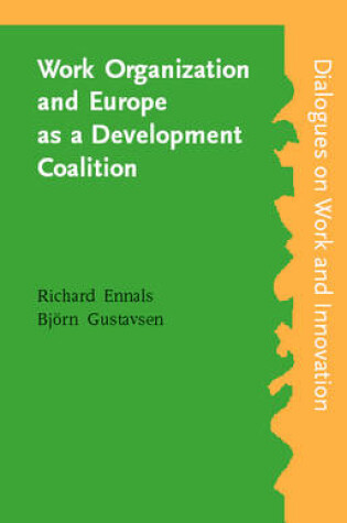 Cover of Work Organization and Europe as a Development Coalition