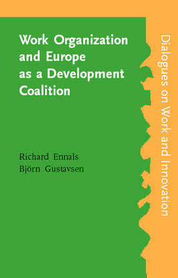 Book cover for Work Organization and Europe as a Development Coalition