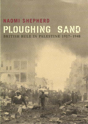 Book cover for Ploughing Sand