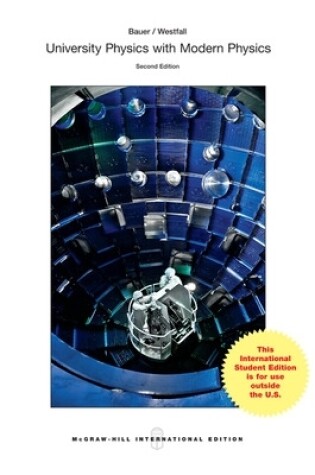 Cover of University Physics with Modern Physics (Int'l Ed)