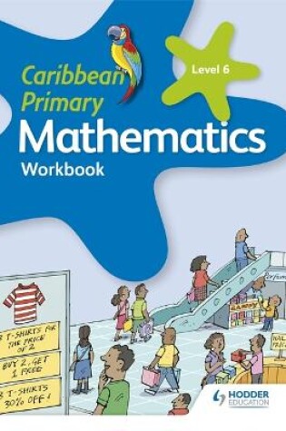 Cover of Caribbean Primary Mathematics Workbook 6 6th edition