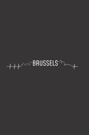 Cover of Belgien Brussel Reisetagebuch