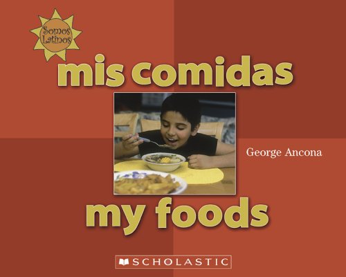 Book cover for Mis Comidas/My Foods