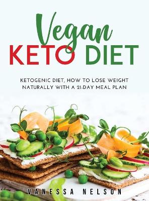 Book cover for Vegan Keto Diet