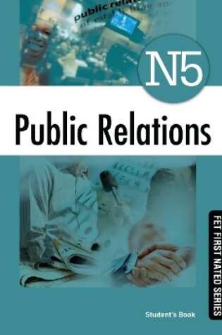 Cover of Public Relations N5 Student's Book