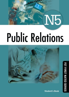 Cover of Public Relations N5 Student's Book