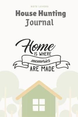 Book cover for Home Is Where Memories Are Made