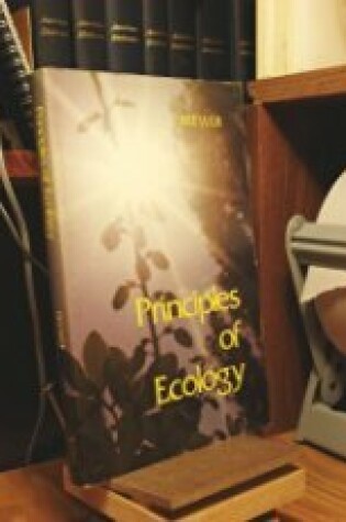 Cover of Principles of Ecology