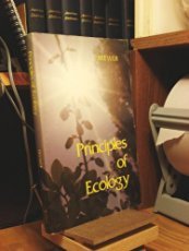 Book cover for Principles of Ecology