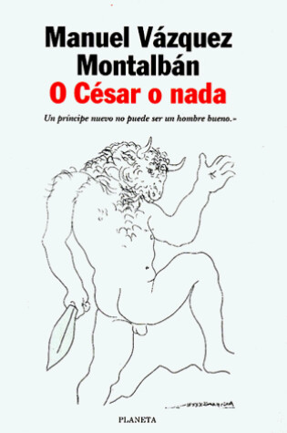 Cover of O Cesar o Nada