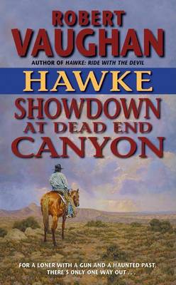 Book cover for Hawke: Showdown at Dead End Canyon