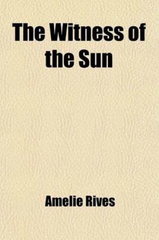 Cover of The Witness of the Sun