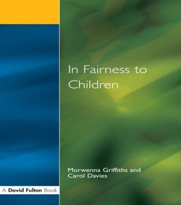 Book cover for In Fairness to Children