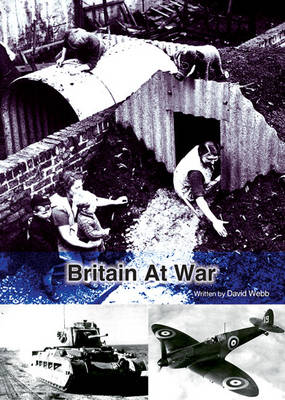 Book cover for Britain at War