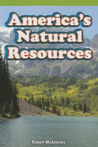 Cover of America's Natural Resources