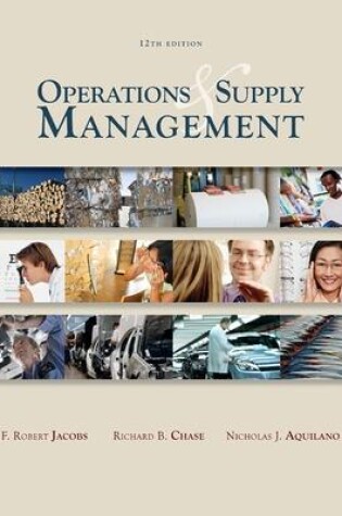 Cover of Operations & Supply Management wStudent DVD Rom