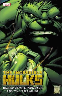 Book cover for Incredible Hulks: Heart Of The Monster