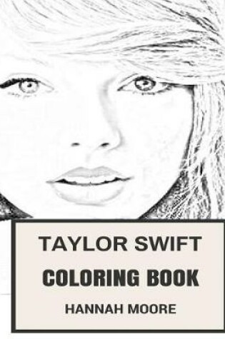 Cover of Taylor Swift Adult Coloring Book