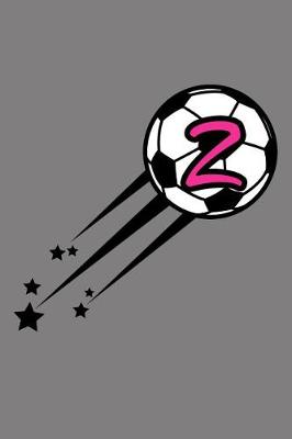 Book cover for Z Monogram Initial Soccer Journal