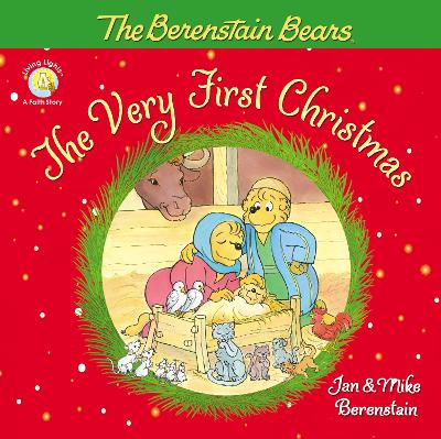 Cover of The Berenstain Bears, The Very First Christmas
