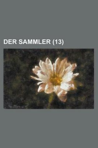 Cover of Der Sammler (13 )