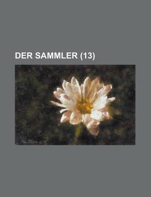 Book cover for Der Sammler (13 )