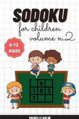 Cover of Sudoku For Children Vol.2