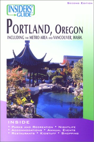 Cover of Insiders' Guide to Portland, 2nd