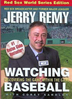 Book cover for Watching Baseball, Updated & Revised
