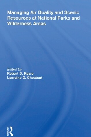 Cover of Managing Air Quality and Scenic Resources at National Parks and Wilderness Areas