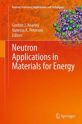 Cover of Neutron Applications in Materials for Energy