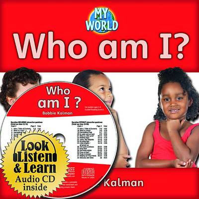 Book cover for Who Am I? - CD + PB Book - Package