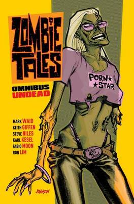 Book cover for Zombie Tales Omnibus