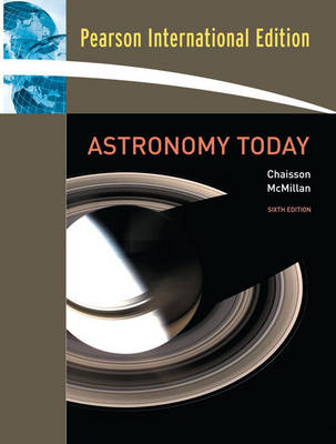 Book cover for Astronomy Today