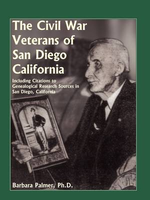 Book cover for The Civil War Veterans of San Diego