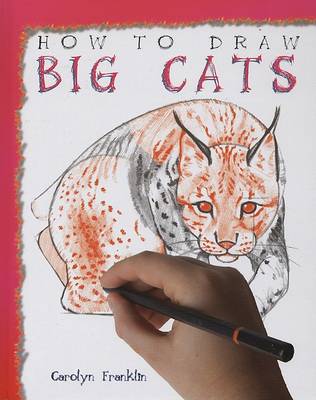 Cover of How to Draw Big Cats