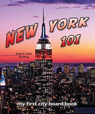 Book cover for New York 101-Board